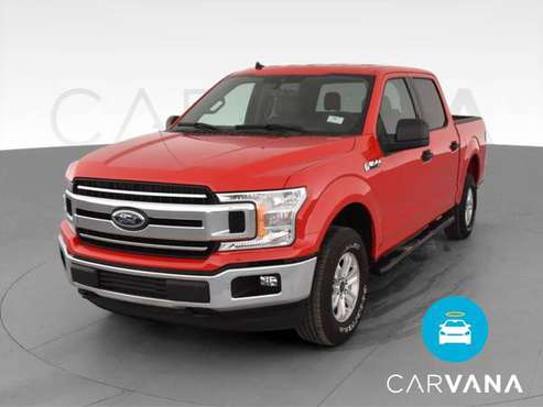 2019 Ford F150 SuperCrew Cab XLT Pickup 4D 5 1/2 ft pickup Red - -... for sale in Easton, PA