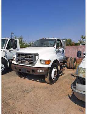 2000 FORD F750 7 3 DIESEL/Located for sale in Phoenix, AZ