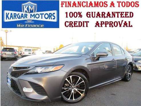 2018 TOYOTA CAMRY Hybrid -WE FINANCE EVERYONE! CALL NOW!!! - cars &... for sale in MANASSAS, District Of Columbia