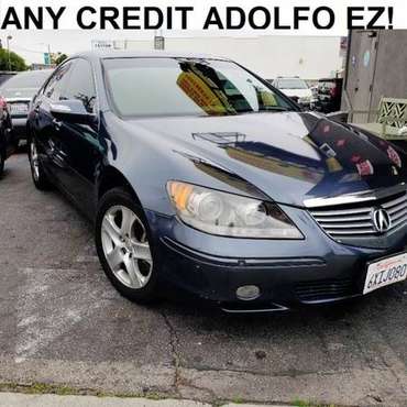 2005 Acura RL 4dr Sdn AT, bad credit, 1 job, approved for sale in Winnetka, CA