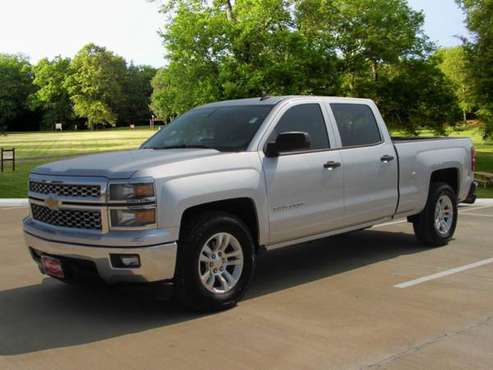 *2014* *Chevrolet* *Silverado 1500* *Crew Cab Short Box 2-Wheel... for sale in Houston, TX