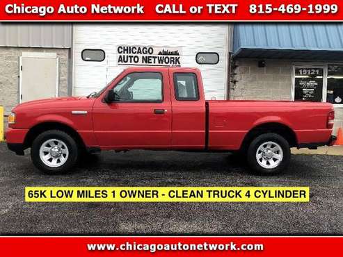 2009 Ford Ranger XLT SuperCab Pickup Truck 65k Low Miles - cars &... for sale in Tinley Park, IL