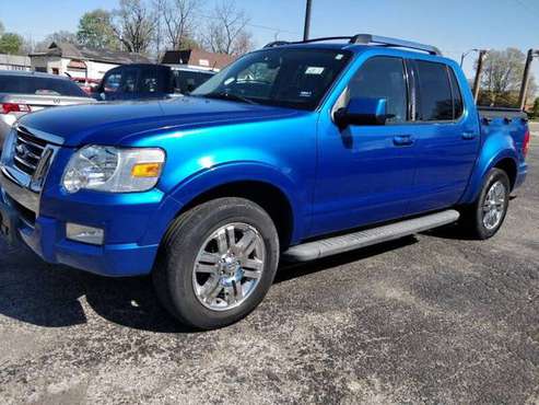 2010 Ford Explorer Sport Trac Pickup Truck 4wd V8 Loaded Rust free for sale in Muncie, IN