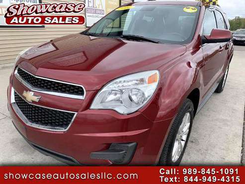 2012 Chevrolet Equinox AWD 4dr LT w/1LT - - by dealer for sale in Chesaning, MI