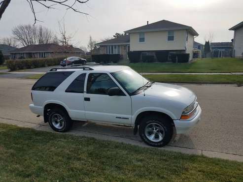 2002 Chevy Blazer 2dr LS - cars & trucks - by owner - vehicle... for sale in Joliet, IL