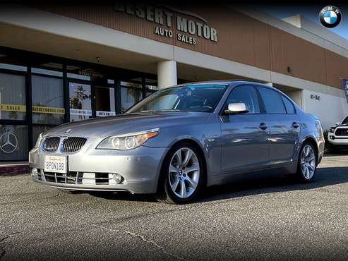 This 2005 BMW 545i Sedan is VERY CLEAN! - cars & trucks - by dealer... for sale in Palm Desert , CA