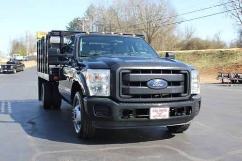 2012 Ford F-350 11 foot flatbed stake body - - by for sale in Greenville, SC