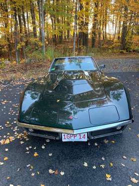 68 Corvette for sale in Pepperell, MA
