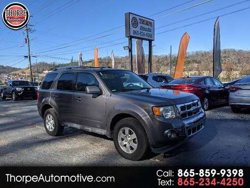 2011 Ford Escape Limited 4WD - cars & trucks - by dealer - vehicle... for sale in Knoxville, NC