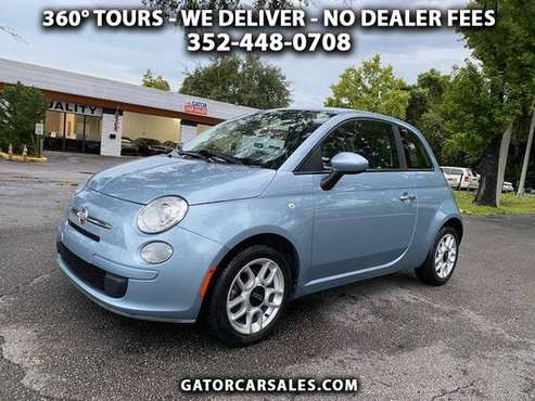 2013 Fiat 500 Pop MINT CONDITION-FREE WARRANTY-CLEAN TITLE-NO DEALER... for sale in Gainesville, FL