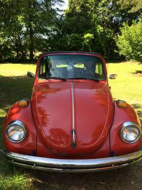 74 Volkswagen Beetle - cars & trucks - by owner - vehicle automotive... for sale in Greenville, NC