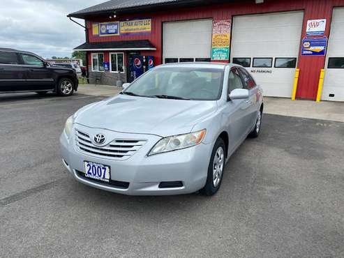 2007 Toyota CAMRY LE Sedan--GREAT ON GAS! - cars & trucks - by... for sale in Ogdensburg, NY