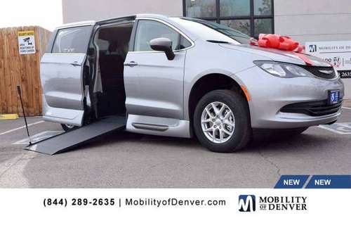 2020 Chrysler Voyager LX FWD SILVER - - by for sale in Denver , CO