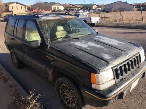 1994 grand Cherokee - cars & trucks - by owner - vehicle automotive... for sale in Colorado Springs, CO