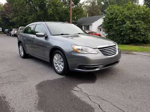 2012 Chrysler 200 with 92,000 miles. Nice, clean, good running car! for sale in Jordan, NY