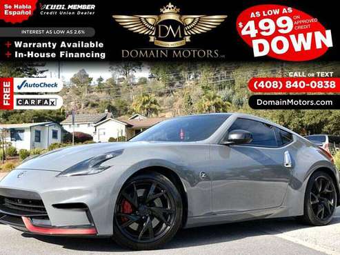 2017 Nissan 370Z Base 2dr Coupe 7A - Wholesale Pricing To The for sale in Santa Cruz, CA