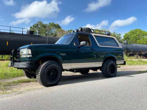 1993 Bronco Eddie Bauer 4x4 REDUCED !!! - cars & trucks - by owner -... for sale in Pascagoula, MS