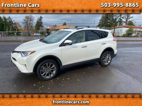 2018 Toyota RAV4 Limited AWD - cars & trucks - by dealer - vehicle... for sale in Portland, OR