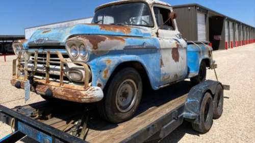 1958 Chevrolet Apache for sale in Bakersfield, CA