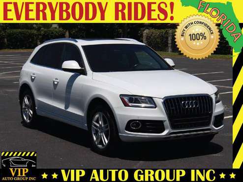 2013 Audi Q5 Premium Plus great quality car extra clean - cars & for sale in tampa bay, FL