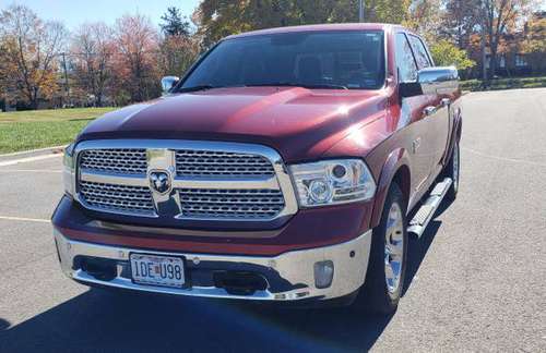 2015 Ram 1500 Laramie 4x4 3.0 ecodiesel - cars & trucks - by owner -... for sale in Willow Springs, MO