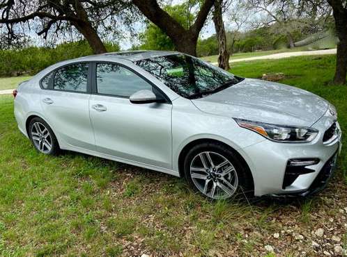 Almost New KIA FORTE for sale in Spring Branch, TX