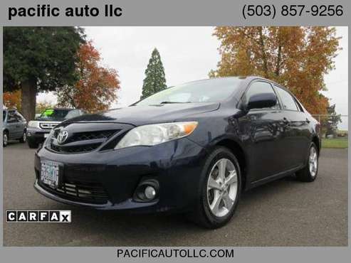 2012 Toyota Corolla LE 4dr Sedan 4A for sale in Woodburn, OR