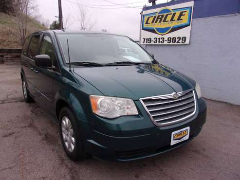 2009 Chrysler Town & Country LX, V6, Great Family Minivan! - cars & for sale in Colorado Springs, CO