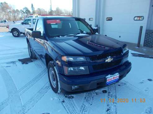 2012 Chevrolet Colorado WT(low miles) - cars & trucks - by dealer -... for sale in Hinckley, MN