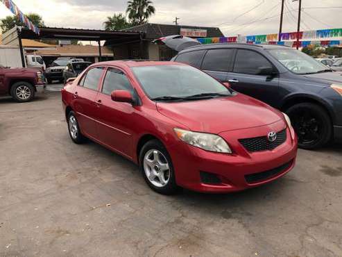 2009 Toyota Corolla - cars & trucks - by dealer - vehicle automotive... for sale in Phoneix, AZ