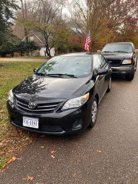 2013 Toyota Corolla - cars & trucks - by owner - vehicle automotive... for sale in Williamsburg, VA