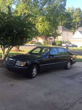 SOLD!! Vintage 1997 S320 Mercedes - cars & trucks - by owner -... for sale in Carrboro, NC