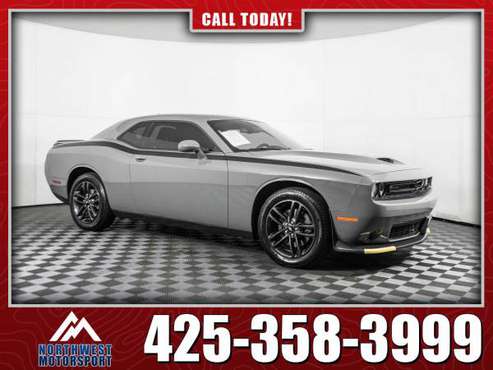 2019 Dodge Challenger GT AWD - - by dealer - vehicle for sale in Lynnwood, WA