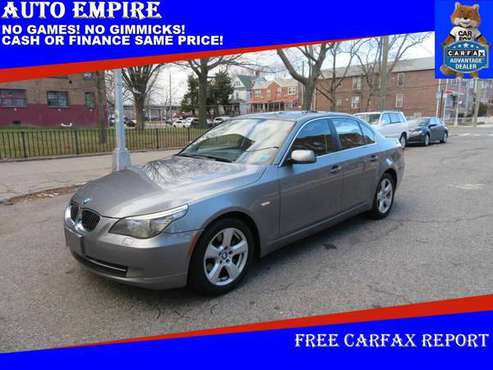 2008 BMW 5 Series 535xi AWD Luxury Sedan No Accidents! - cars & for sale in Brooklyn, NY