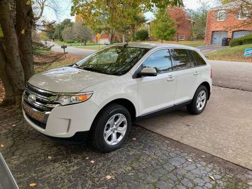 Ford Edge SEL sport utility 4D - cars & trucks - by owner - vehicle... for sale in Louisville, KY