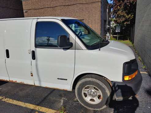 2003 Chevrolet Express 2500 Cargo for sale in OH