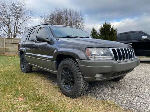 2002 Jeep Grand Cherokee - cars & trucks - by owner - vehicle... for sale in Fowlerville, MI