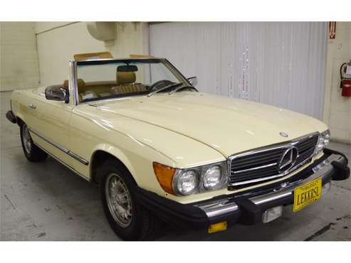 1984 Mercedes-Benz 380SL for sale in Fredericksburg, VA