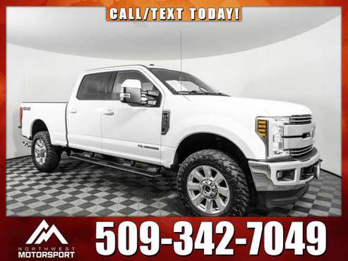 2018 *Ford F-250* Lariat 4x4 - cars & trucks - by dealer - vehicle... for sale in Spokane Valley, WA