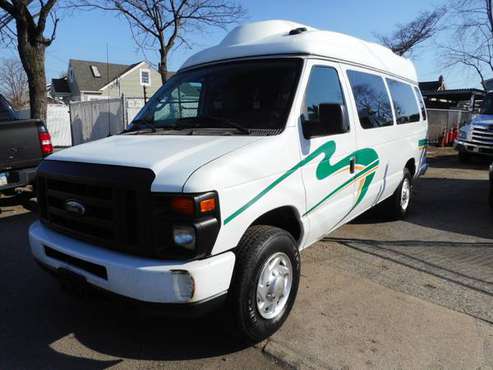 2006-14 Ford E250 Wheelchair vans, Ambulette coaches - cars & trucks... for sale in Oceanside, NY