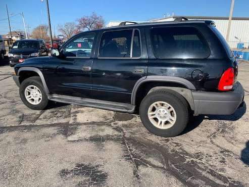 2003 Dodge Durango SXT 4wd - cars & trucks - by owner - vehicle... for sale in Green Bay, WI