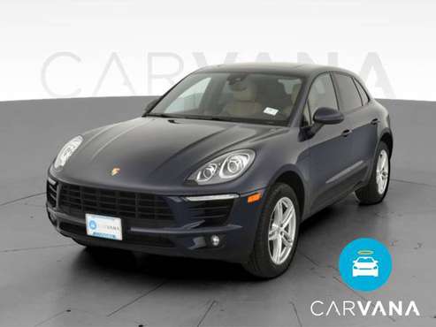 2018 Porsche Macan Sport Utility 4D suv Blue - FINANCE ONLINE - cars... for sale in South Bend, IN