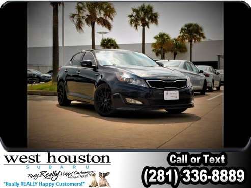 2013 Kia Optima Sx - - by dealer - vehicle automotive for sale in Houston, TX