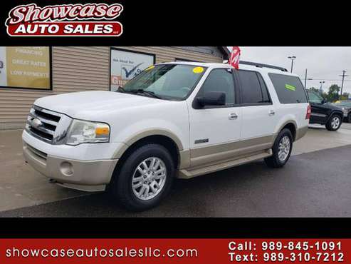 LOADED!! 2007 Ford Expedition EL 4WD 4dr Eddie Bauer for sale in Chesaning, MI