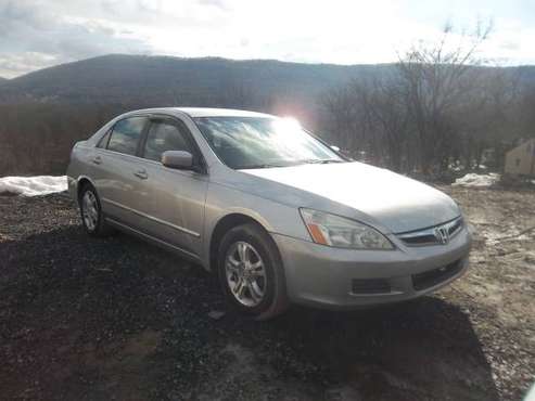 2007 Honda Accord LX - - by dealer - vehicle for sale in Mill Hall, PA
