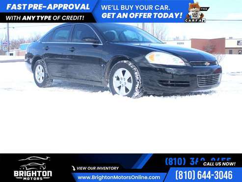 2007 Chevrolet Impala LT FOR ONLY 76/mo! - - by for sale in Brighton, MI