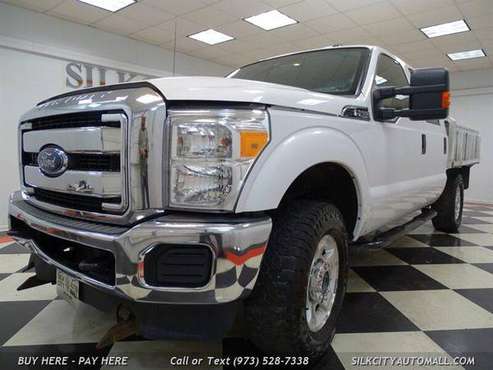 2015 Ford F-250 F250 F 250 SD XLT 4x4 Flat Bed Aluminum Crew Cab... for sale in Paterson, PA