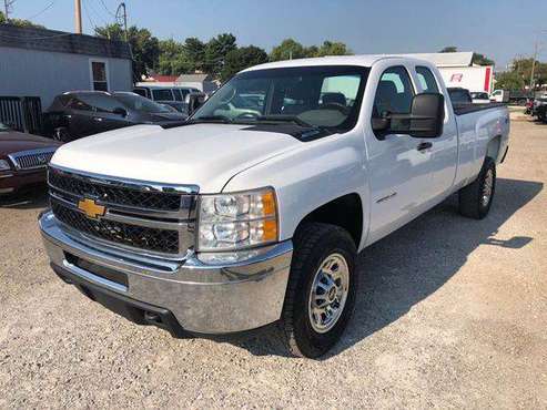2013 Chevrolet Chevy Silverado 3500HD Work Truck 4x4 4dr Extended Cab for sale in Lancaster, OH