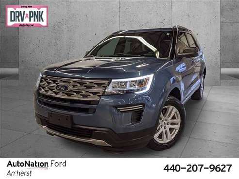 2018 Ford Explorer XLT 4x4 4WD Four Wheel Drive - - by for sale in Amherst, OH