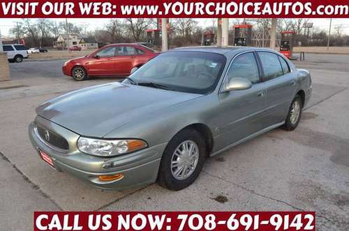 2005 *BUICK *LESABRE CUSTOM*96K 1OWNER CD KEYLES GOOD TIRES 166874 for sale in CRESTWOOD, IL